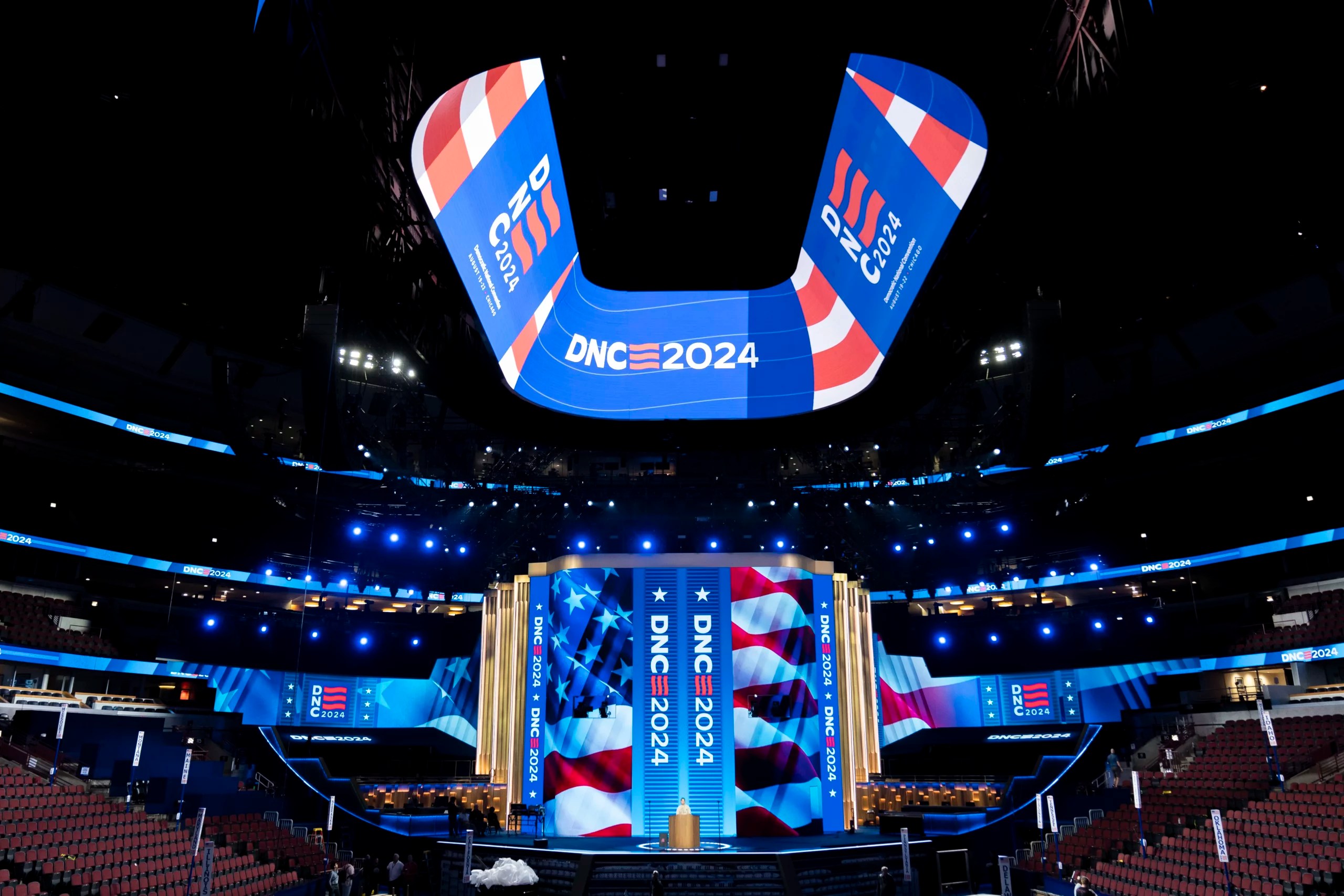 From ‘funeral’ to party: Democratic delegates arrive in Chicago feeling win within reach