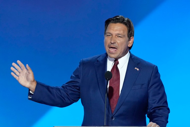 DeSantis deems Harris campaign as ‘biggest gaslighting attempt’ in US politics
