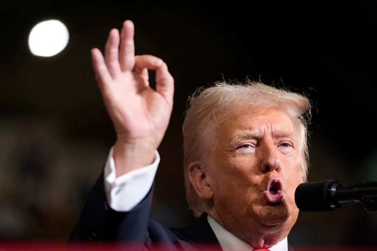 Trump questions wisdom of debating Harris: ‘Everybody knows me’