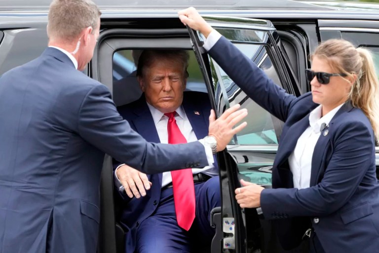 Senate approves bill giving Trump same Secret Service protection as Biden