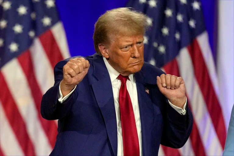 Trump is open to enshrining a right to abort healthy third-trimester babies