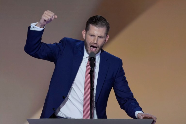 Eric Trump backs Portnoy about Democrats desire to ‘turn page’ as ‘gaslighting’