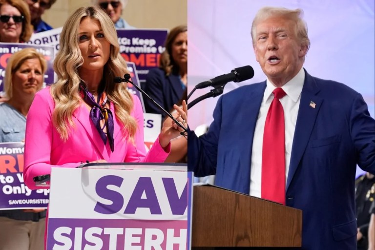 Riley Gaines confirmed as speaker for Trump’s first post-DNC rally