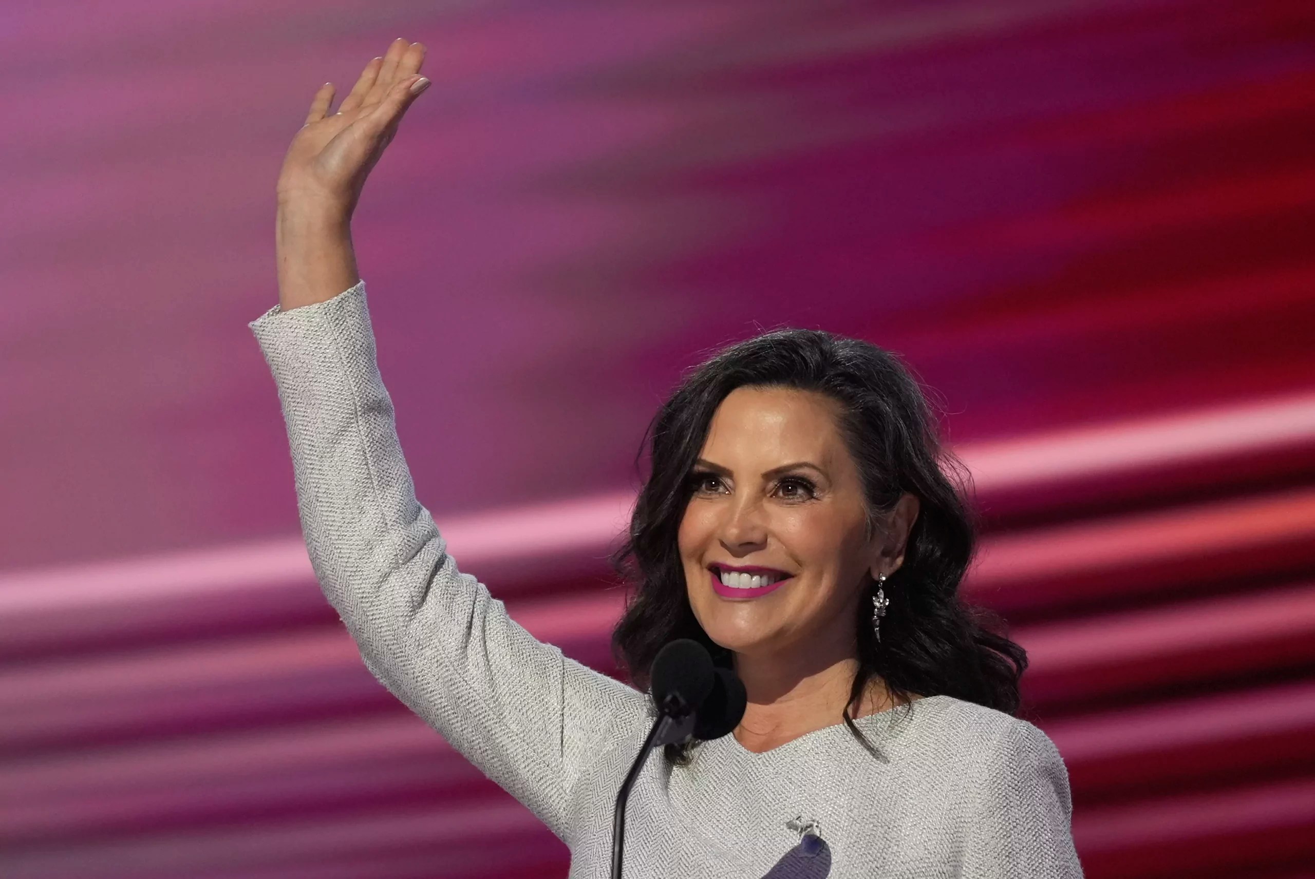 Gretchen Whitmer makes the case for Harris: ‘She knows us’
