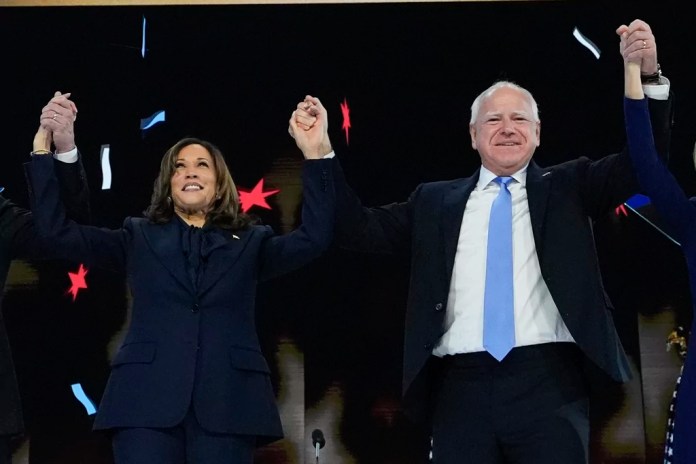Harris and Walz rally Pennsylvania and Wisconsin voters