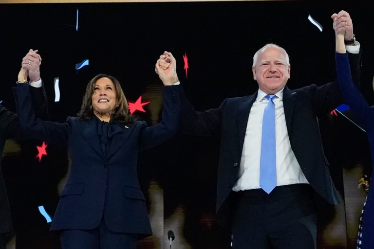 ‘Persuasion period’ is over for Harris-Walz 2024, Sarah Bedford says