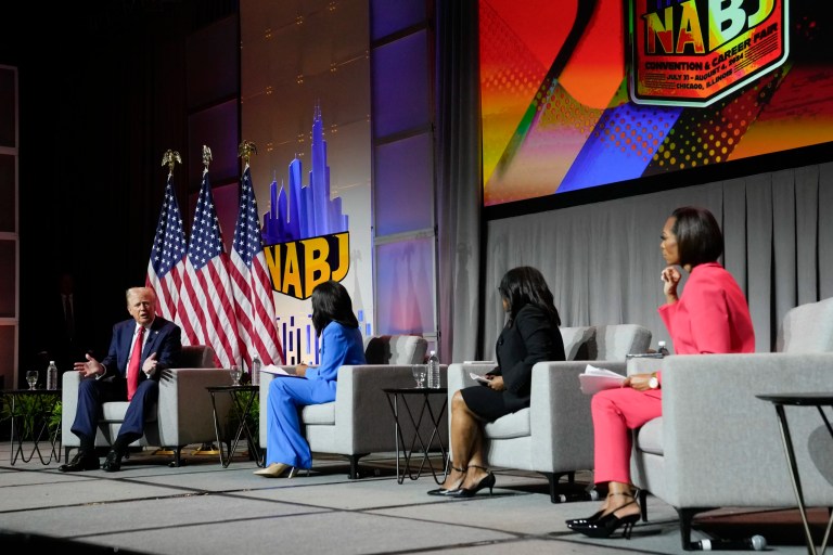 Harris Faulkner contends Trump’s NABJ visit was ‘not what it should have been’