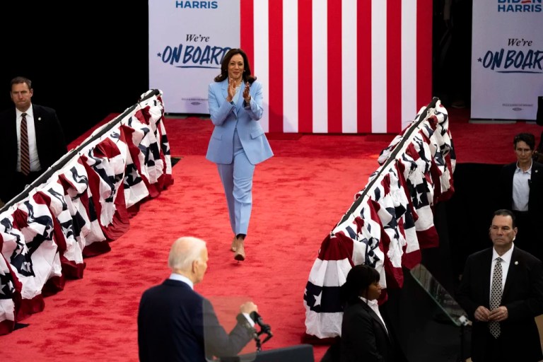 Trump and Harris double spending over other swing states in Pennsylvania