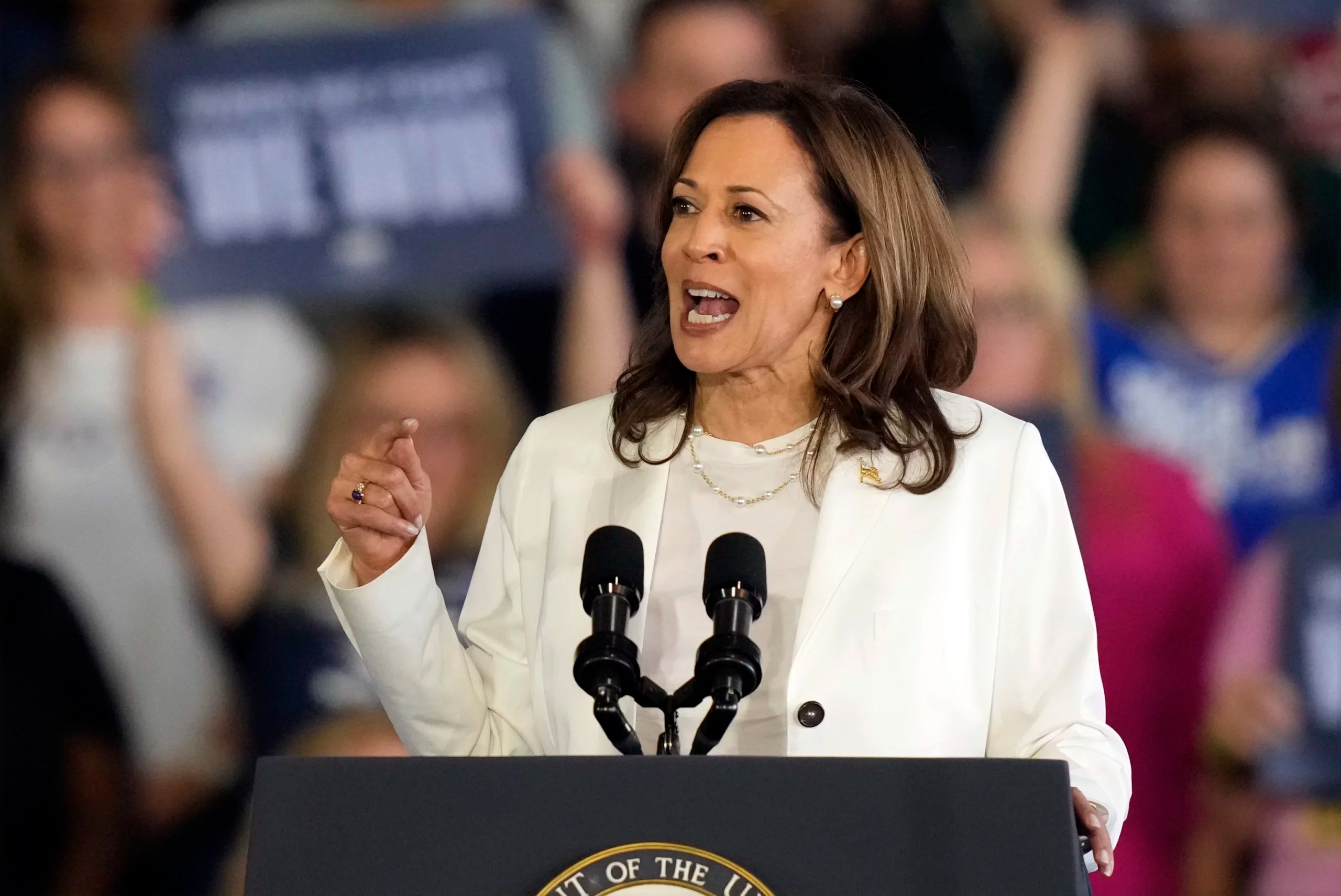 Kamala Harris would increase payroll taxes