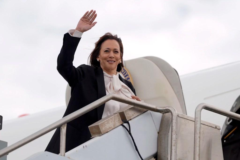 Kamala Harris shares blame for Afghanistan debacle