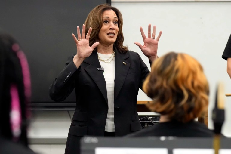 Kamala Harris took 39 days to say nothing at all