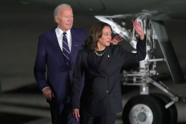 Harris weighs how closely to embrace Biden agenda