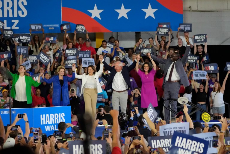 Harris campaign seeking to limit celebrity appearances at DNC: Report