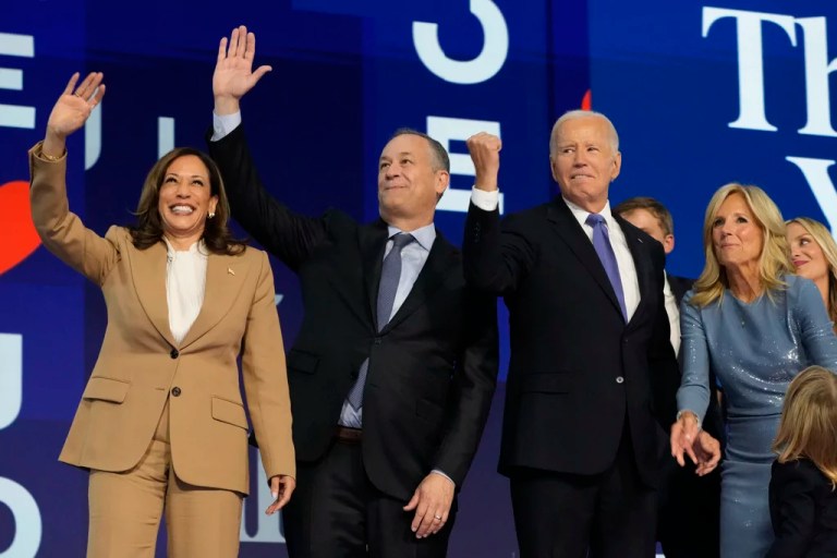 A politically broken home