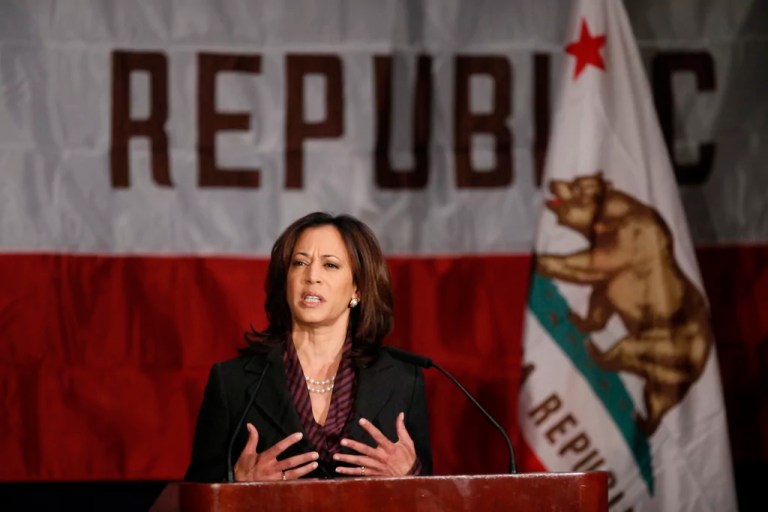 California is less safe today because of Kamala Harris