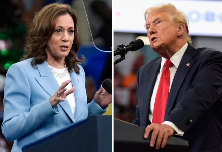 Trump says Harris is afraid of a Fox News debate