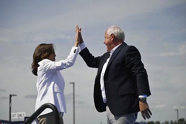 Kamala Harris embraces ‘neighborly’ socialism with Tim Walz as running mate