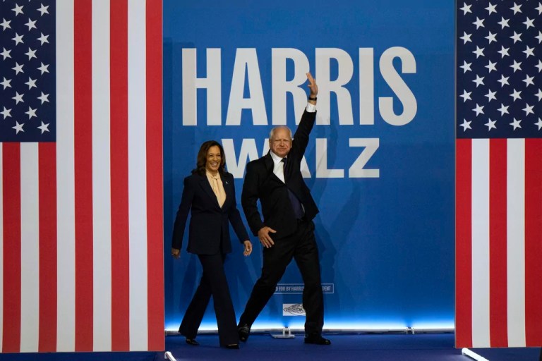 Mark Levin: Democrats and media in conspiracy to get Harris-Walz elected