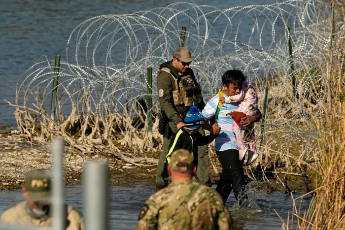 The Debrief: Trump’s immigration strategy, including mass deportations, delayed court dates, and GOP support