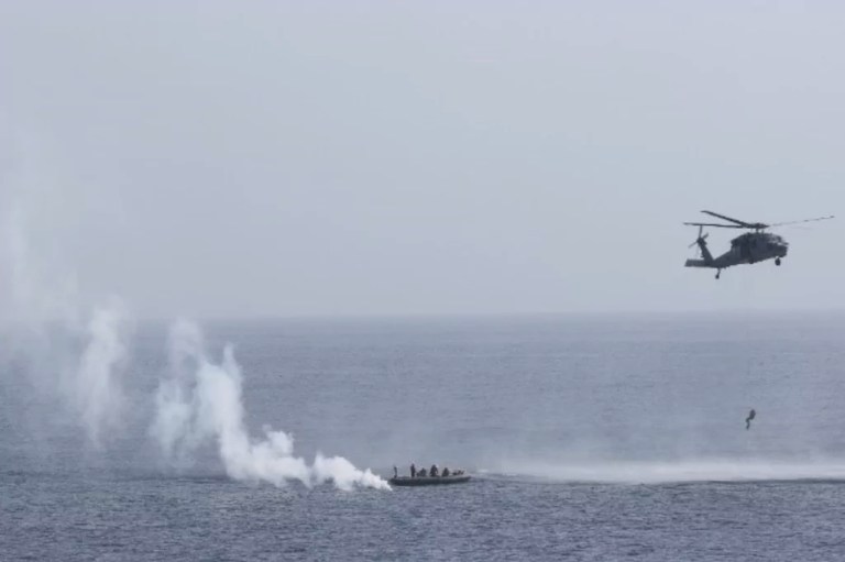 US forces rescued two Iranian mariners: US military