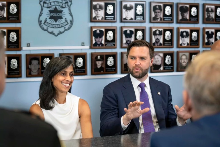 Vance defends Trump against criticisms of personal attacks on Harris