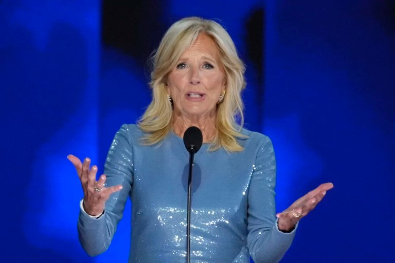 How Jill Biden feels about her husband dropping out of the presidential race