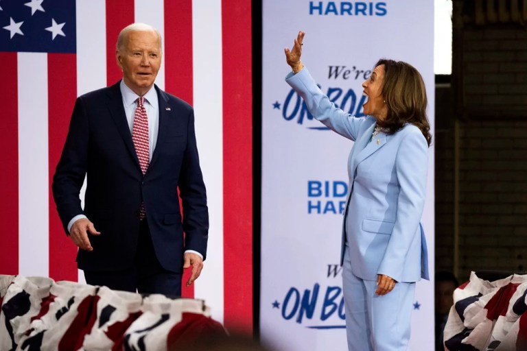 Republicans walk fine line in flipping attacks to define Harris as ‘weird’
