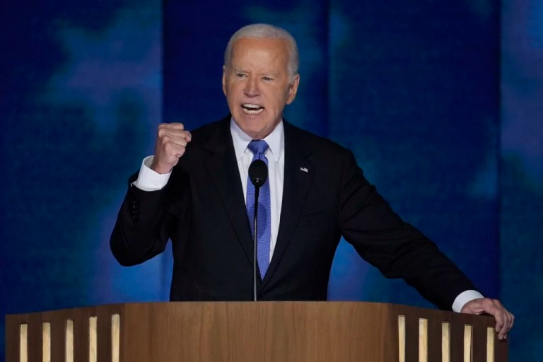 Democratic delay: Why Biden’s DNC speech happened in the middle of the night