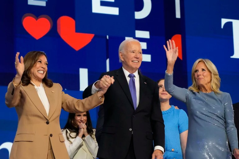 DNC night one ratings rally to beat RNC’s as Biden gives outgoing speech