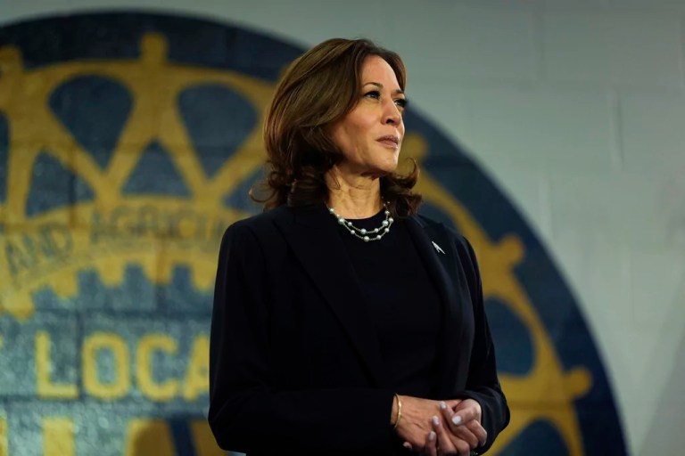 What does Kamala Harris stand for?