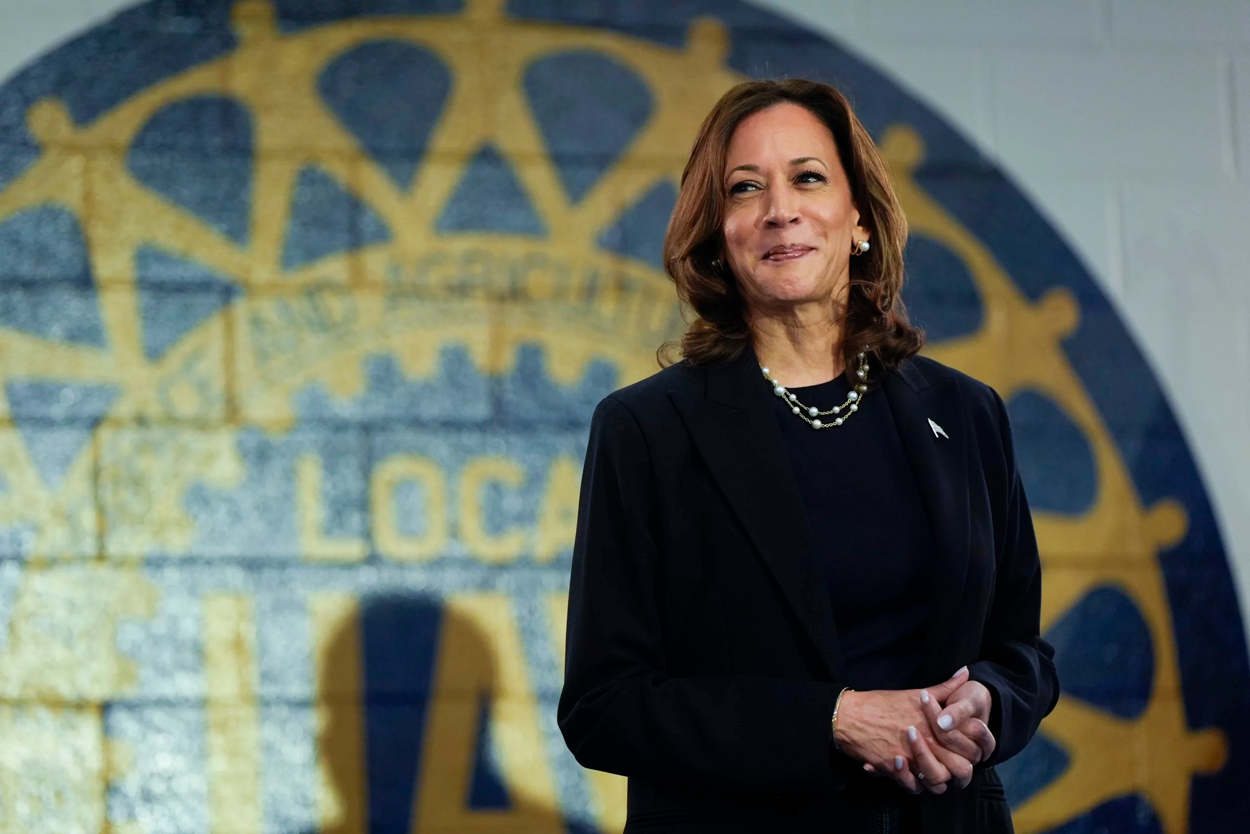 Trump-aligned group bashes Harris over the border in ad blitz across battleground states