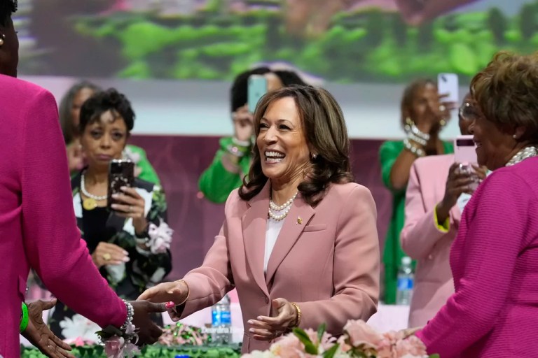 After 2016 letdown, Harris revives Democratic hopes for first ‘Madam President’