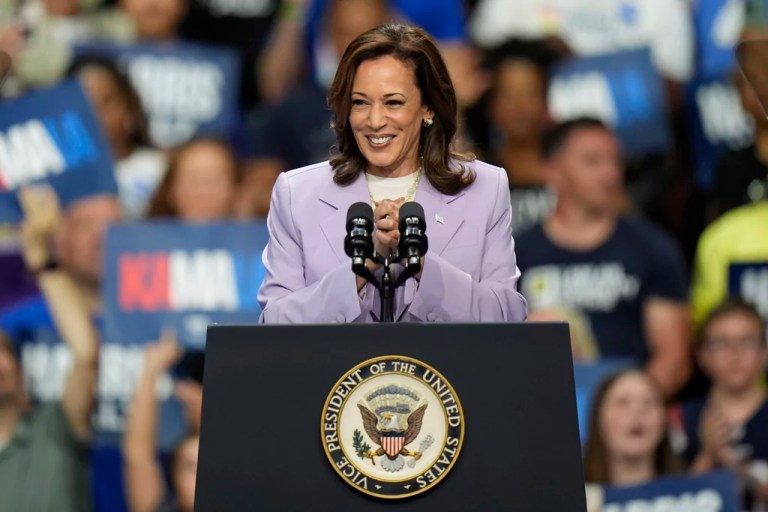Harris promises to end taxes on tips for restaurant workers, echoing Trump
