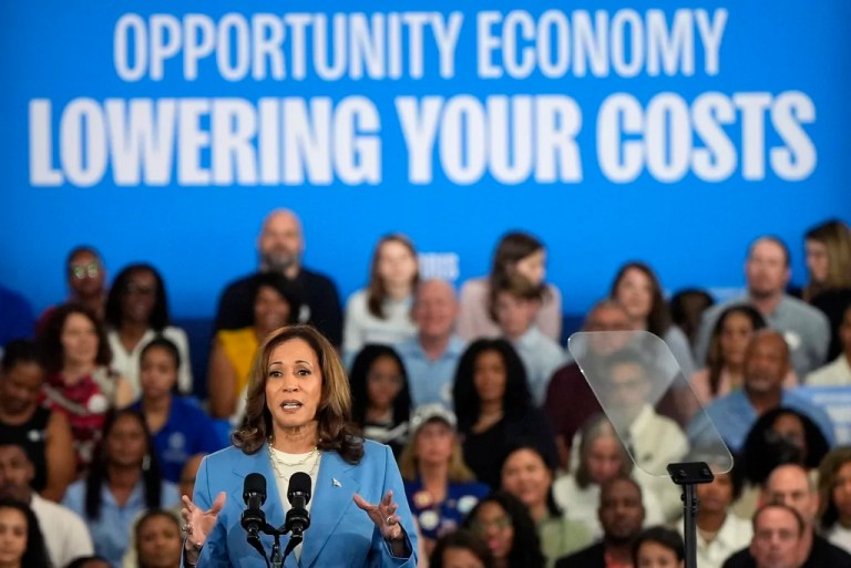 Harris proposes 28% corporate tax rate, bringing her in line with Biden