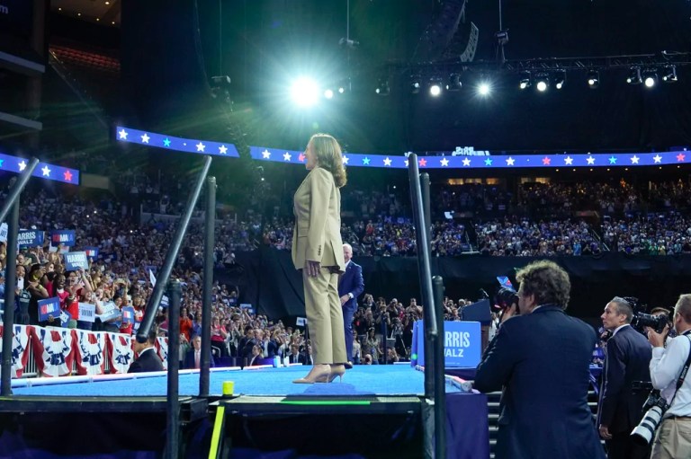 How swing-state voters see Kamala Harris portrayed on prime-time TV ads