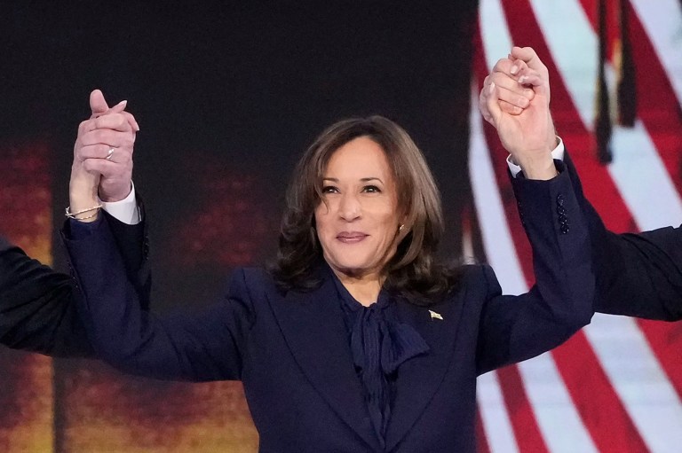 Trump tries to blunt Harris momentum after Chicago convention