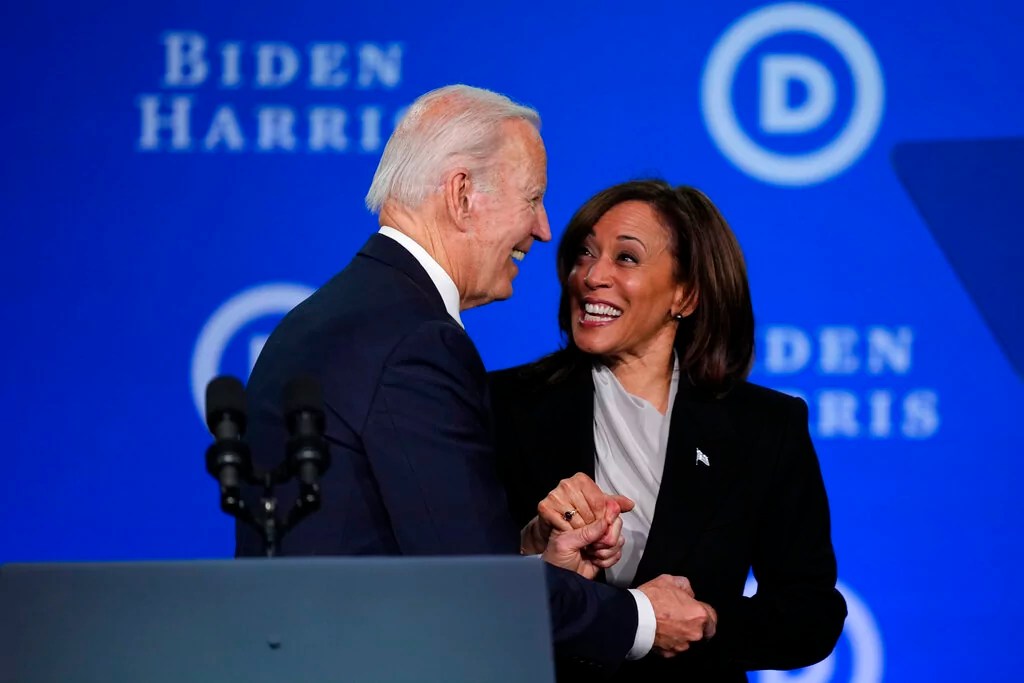 Democrats trust Harris more than Biden on climate change despite big spending