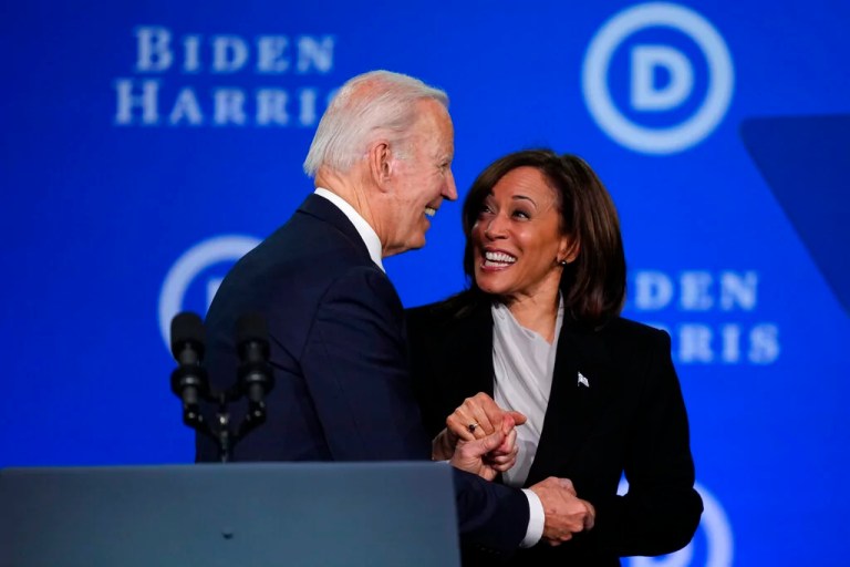 Democrats trust Harris more than Biden on climate change despite big spending