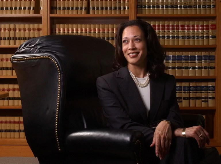 Harris’s nonexistent law enforcement credentials