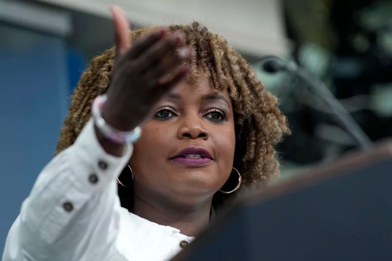 WATCH LIVE: White House press secretary Karine Jean-Pierre and Tom Perez hold press briefing