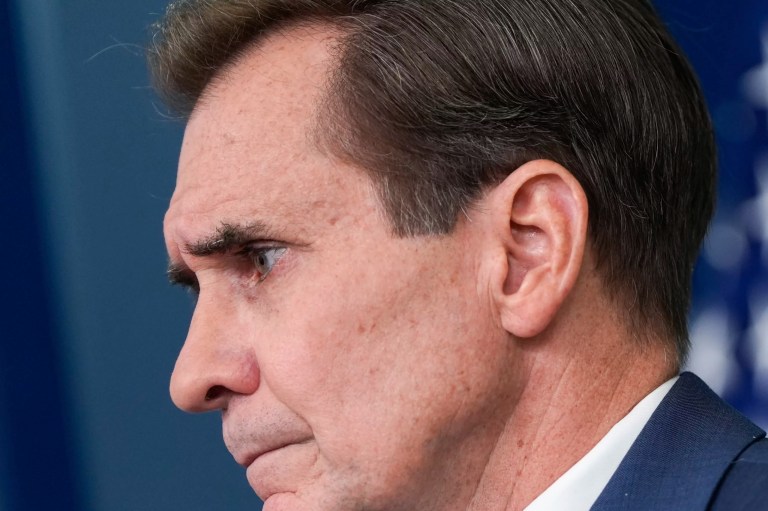 John Kirby says Biden is ‘very engaged’ in global conflicts while on his extended vacation