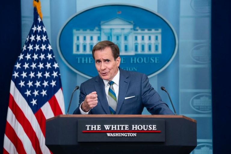 Kirby says Biden had no say in defense secretary’s revoking of plea deal with 9/11 mastermind