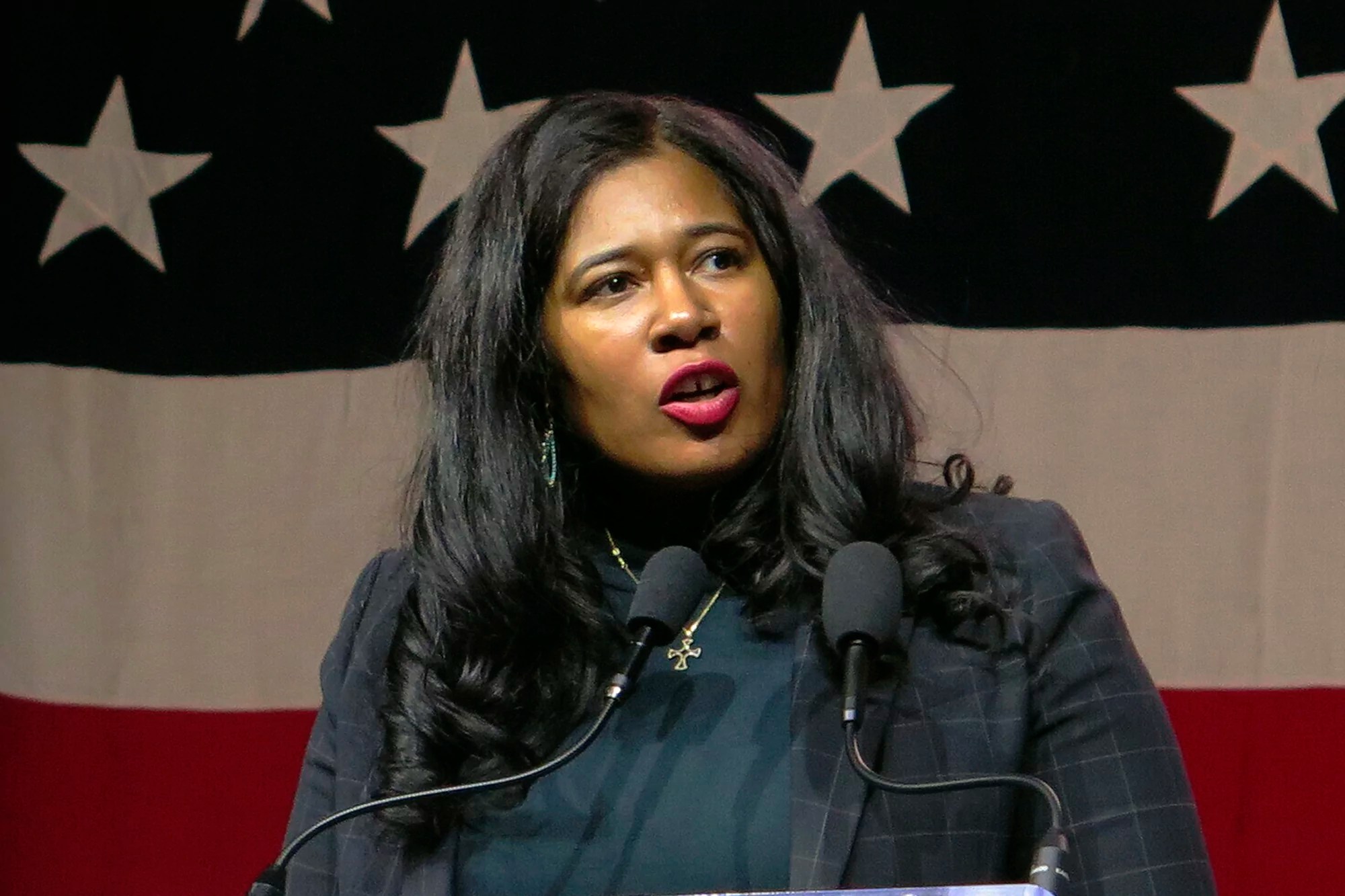 Michigan GOP convention devolves into chaos after former chairwoman is forced to leave