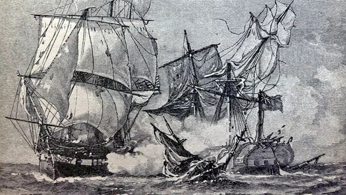 Survival at sea: Shipwreck in the South Atlantic