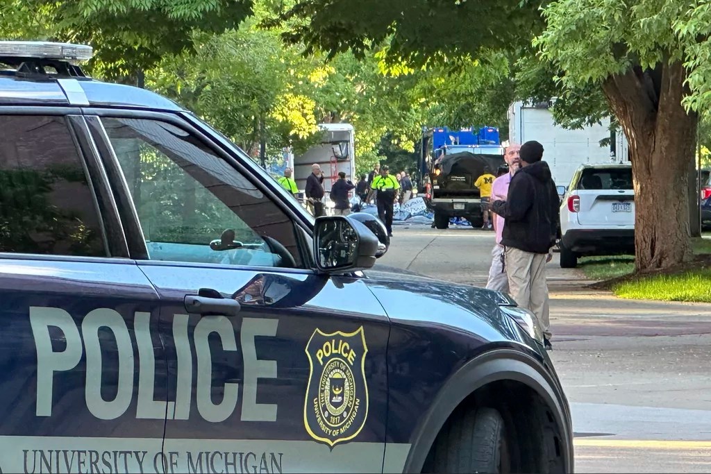 Arrests made after pro-Palestinian demonstrators disrupt University of Michigan celebration​​