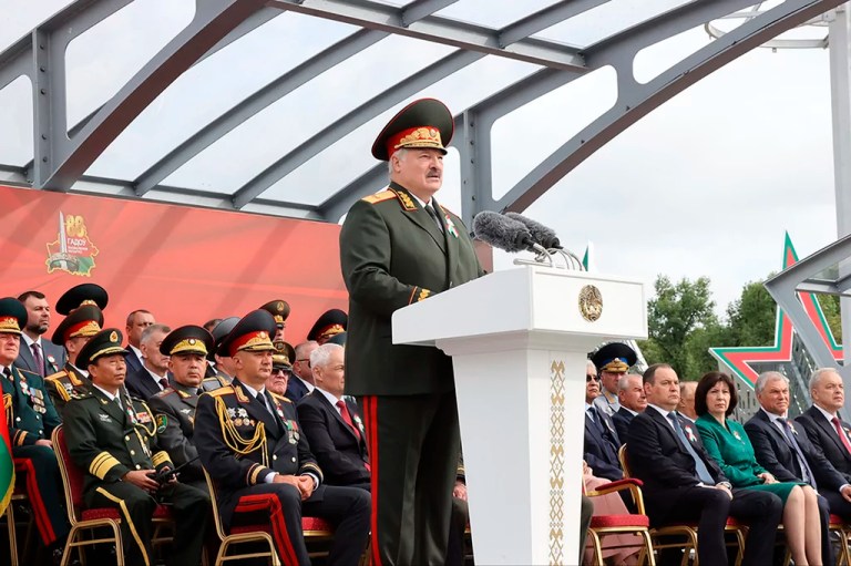 Belarus’s Alexander Lukashenko is caught between reality and Russia’s leash