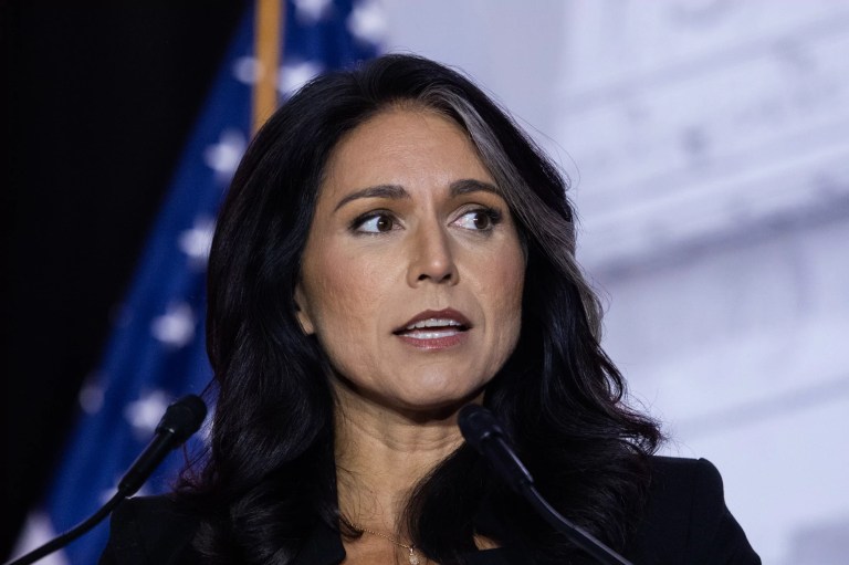 Tulsi Gabbard says it was ‘hard not to laugh’ at Garland’s DOJ address