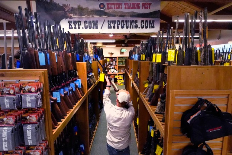 Maine institutes 72-hour waiting period for guns after mass shooting last year