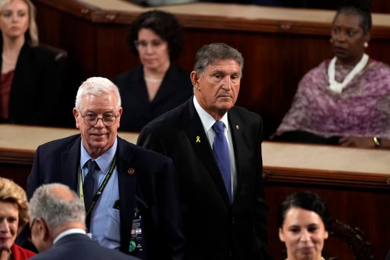 Manchin’s Inflation Reduction Act fight with Biden meant a loss for him everywhere