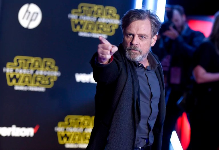Star Wars actor Mark Hamill gives warning at DNC: Don’t go ‘to the orange side’
